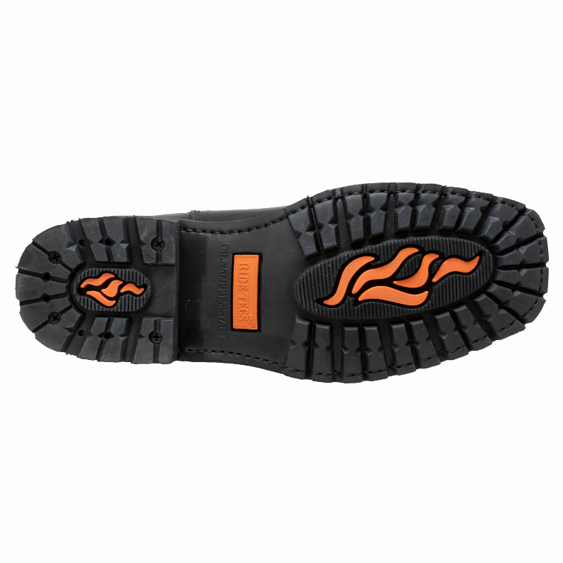 Men's 13" Harness Zipper Boot RideTecs