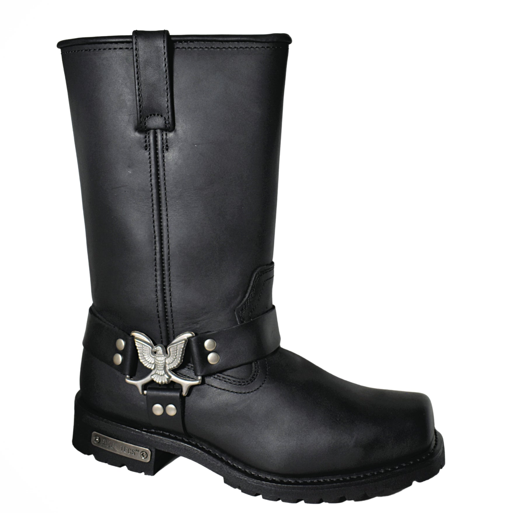 Men's 13" Harness Zipper Boot RideTecs