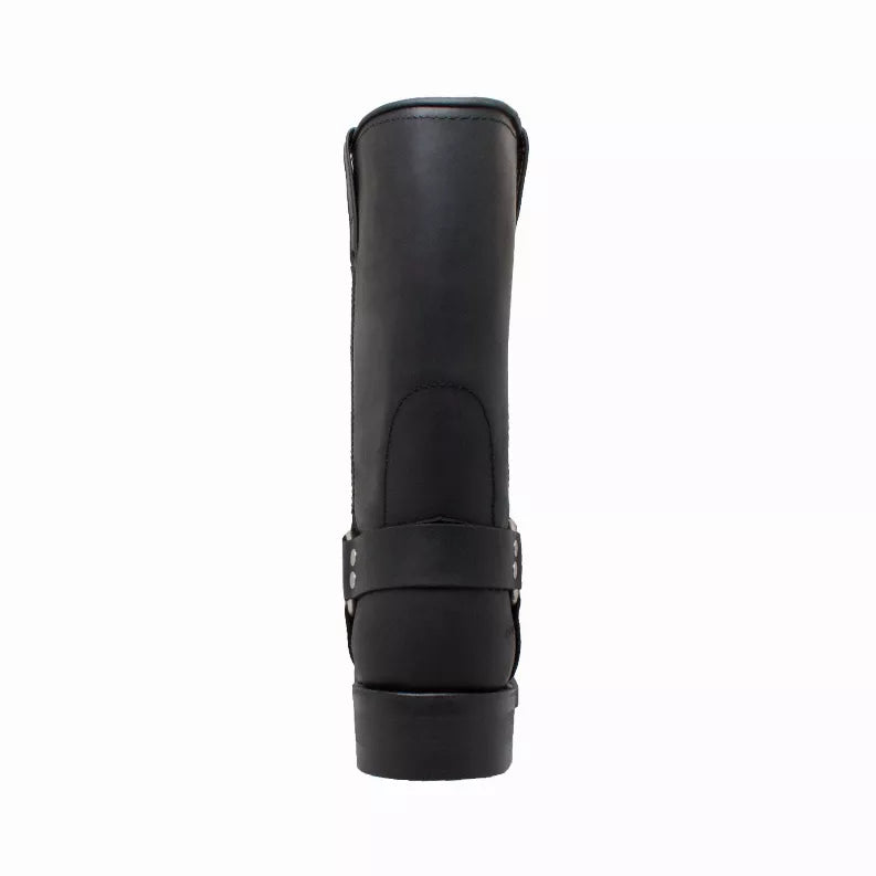 Men's 13" Harness Zipper Boot RideTecs