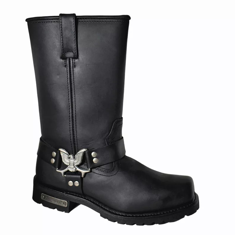 Men's 13" Harness Zipper Boot RideTecs