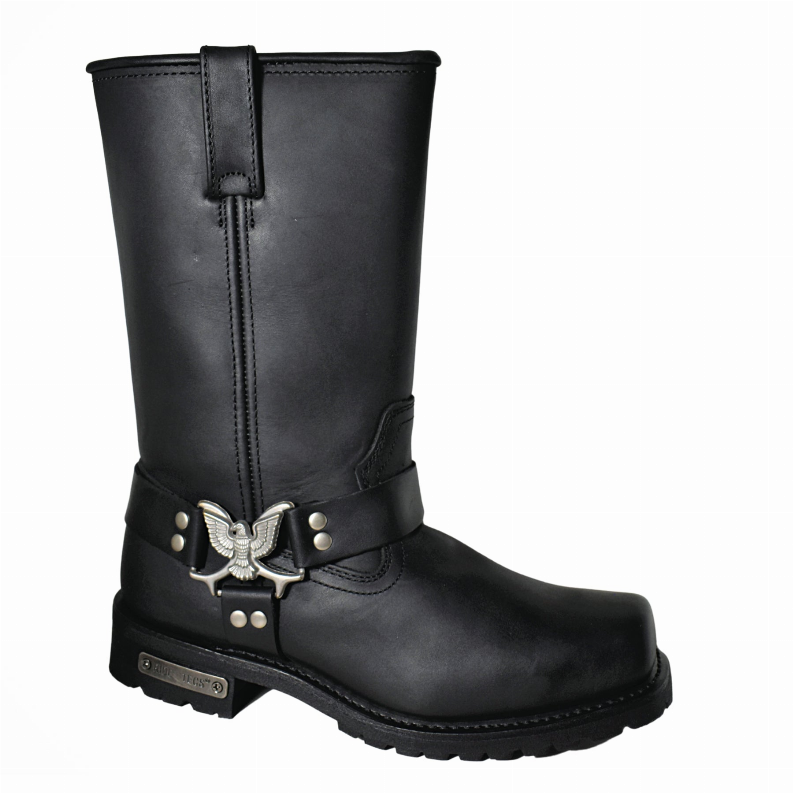 Men's 13" Harness Zipper Boot RideTecs