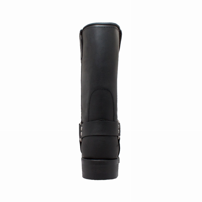 Men's 13" Harness Zipper Boot RideTecs