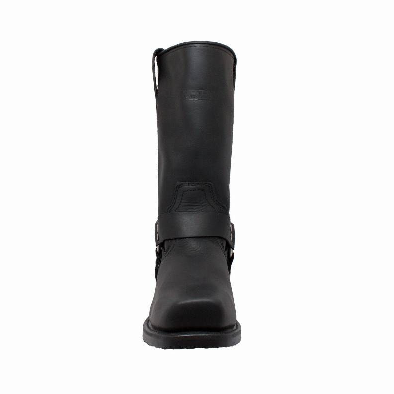 Men's 13" Harness Zipper Boot RideTecs