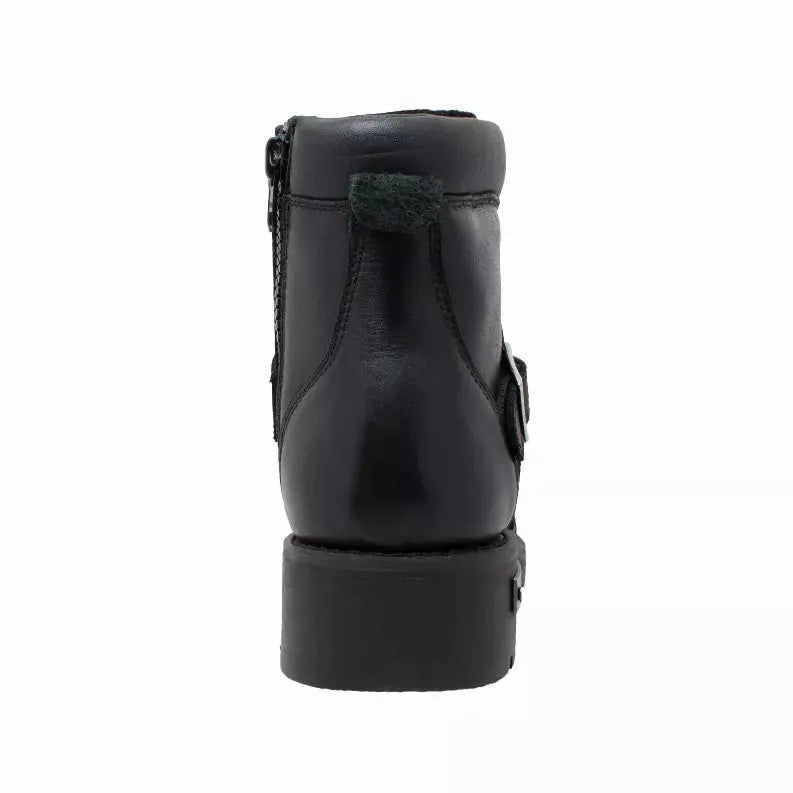 Men's 6" Lace Zipper Boot RideTecs