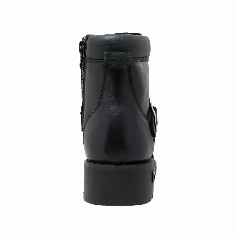 Men's 6" Lace Zipper Boot RideTecs
