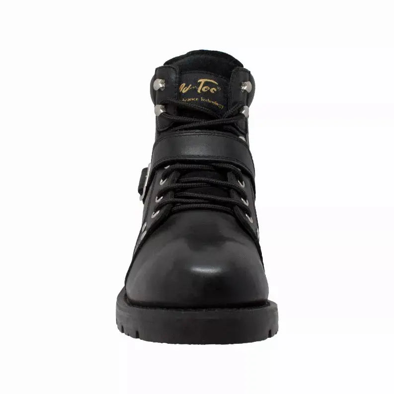 Men's 6" Lace Zipper Boot RideTecs