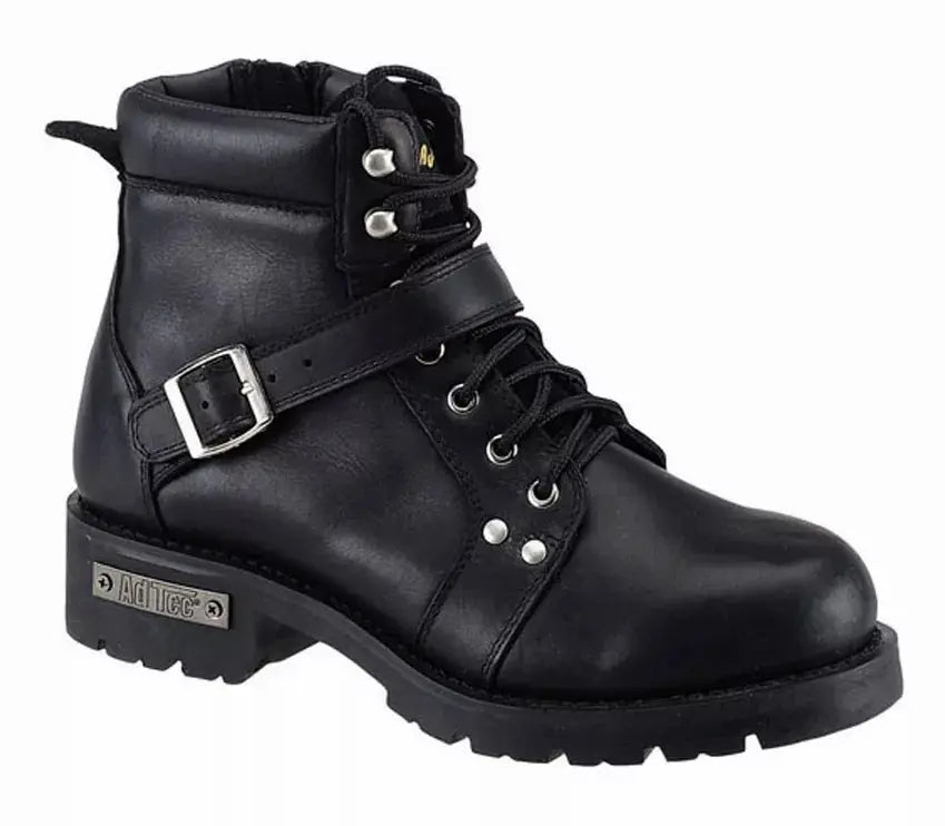 Men's 6" Lace Zipper Boot RideTecs