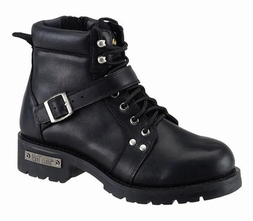 Men's 6" Lace Zipper Boot RideTecs
