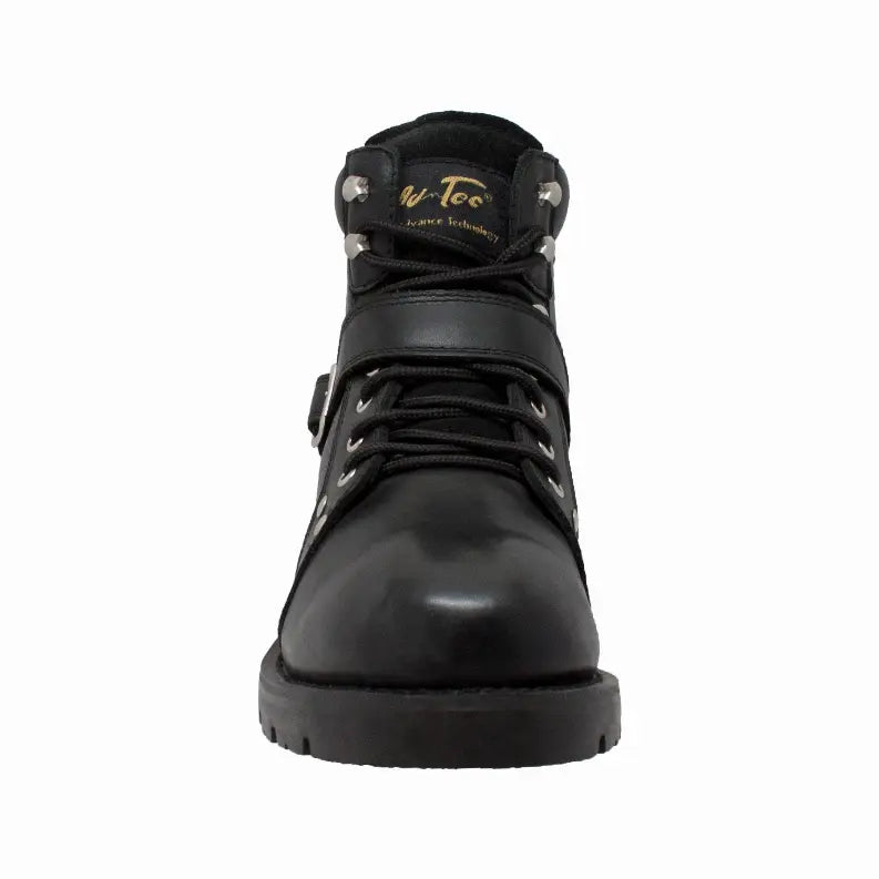 Men's 6" Lace Zipper Boot RideTecs