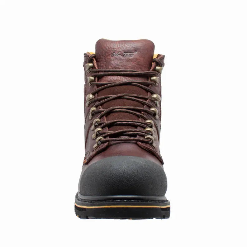 Men's 6" Steel Toe Waterproof Work Boot AdTec
