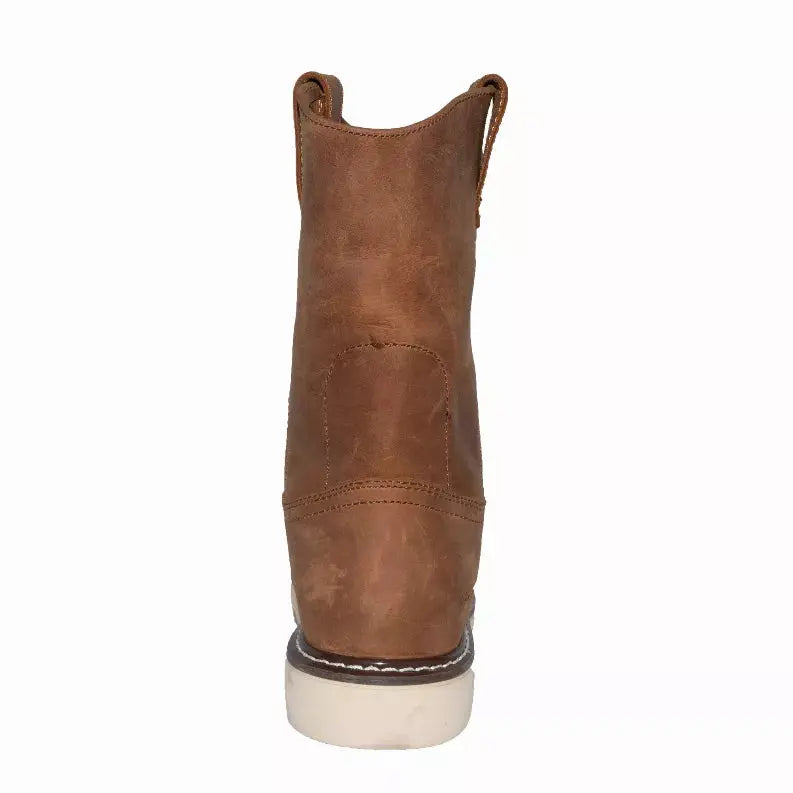Men's 8" Side Zipper Pull On Wellington AdTec