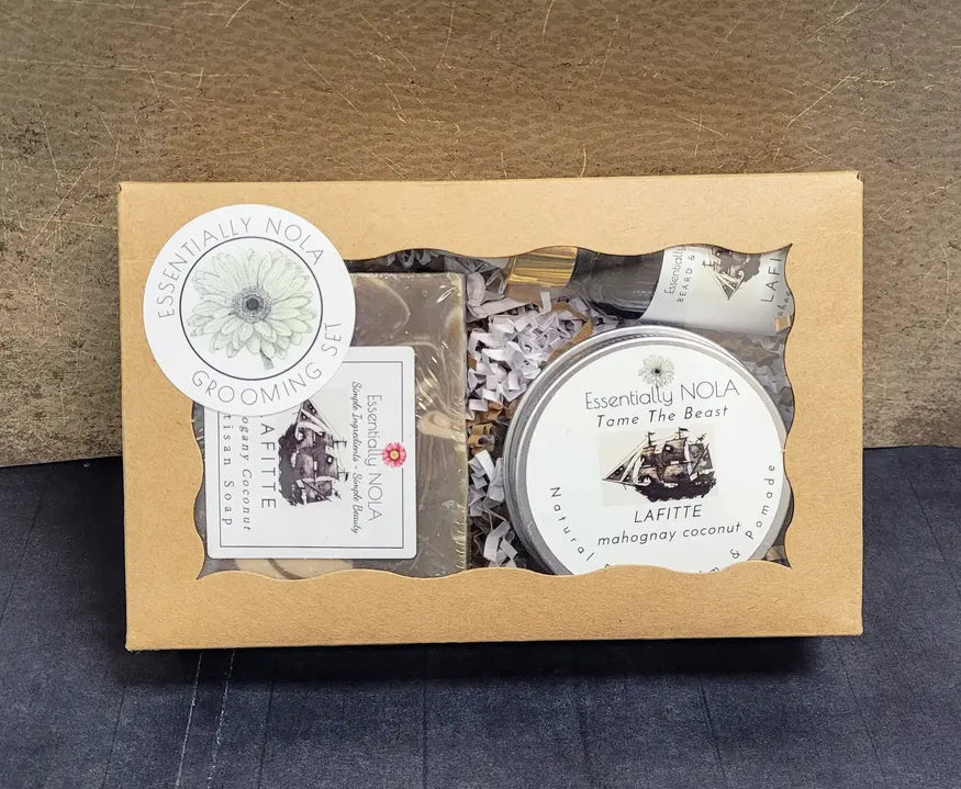Men's Beard Care  - Gift Set ESSENTIALLY NOLA