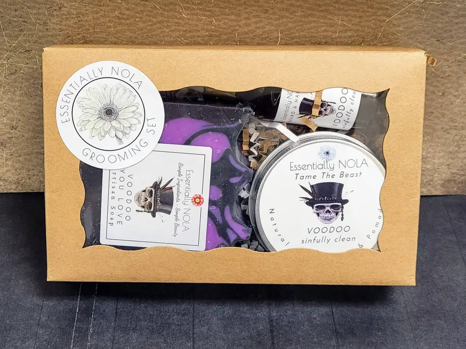 Men's Beard Care  - Gift Set ESSENTIALLY NOLA