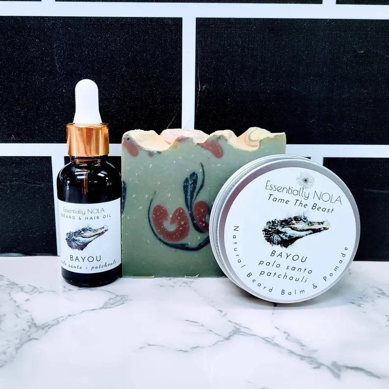Men's Beard Care  - Gift Set ESSENTIALLY NOLA