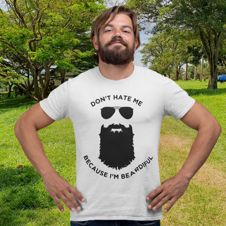 Men's Beardiful T-Shirt Dream Team Designs
