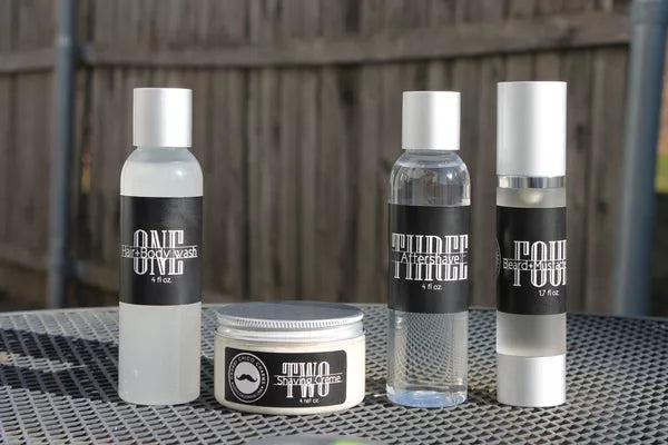 Men's Grooming, Shaving & Beard Set Chico Charms