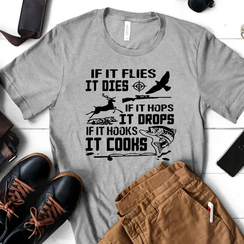 Men's Hunting T-Shirt Dream Team Designs