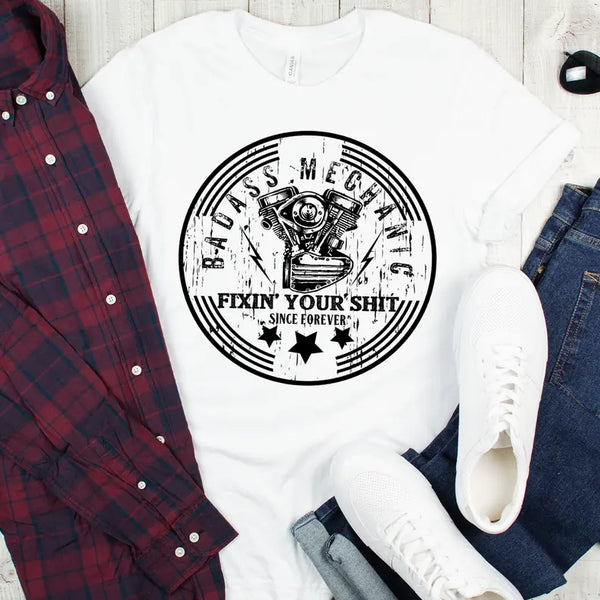 Men's Mechanic T-Shirt Dream Team Designs