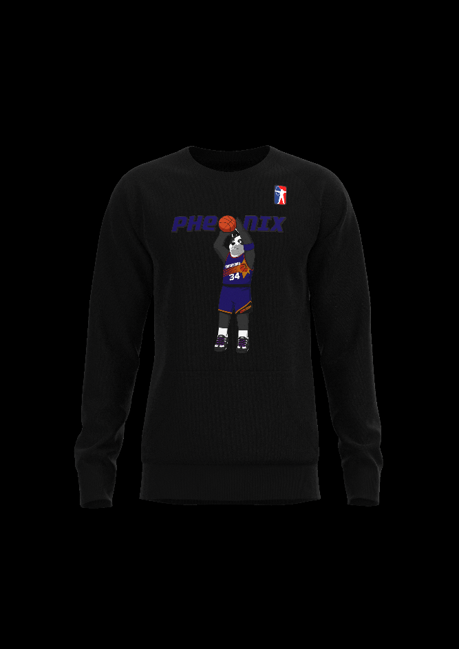 Men's Pheonix MJH Raglan Sweatshirt J Hinton Collections