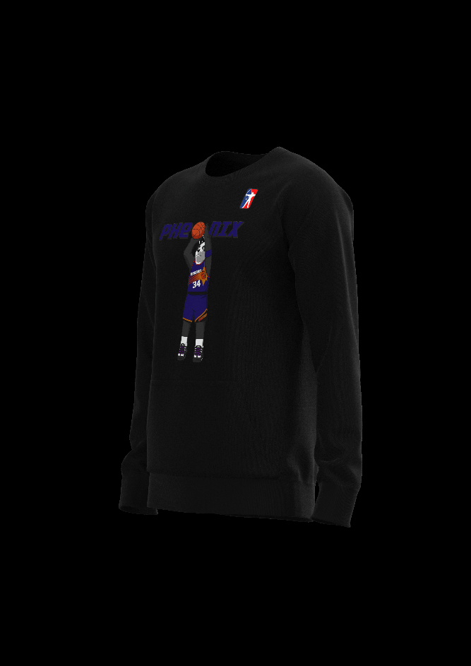 Men's Pheonix MJH Raglan Sweatshirt J Hinton Collections