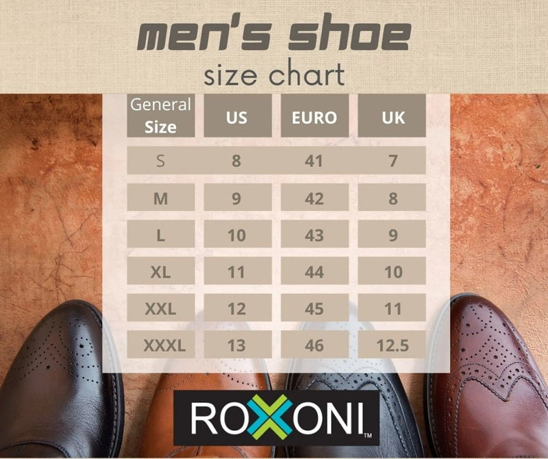Men's Ronnox House Slipper Indoor/Outdoor Roxoni