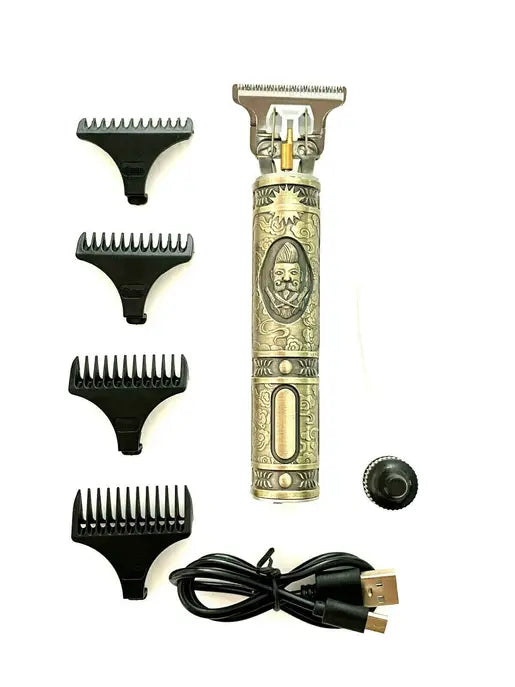 Men's USB Rechargeable Hair Clipper Cutter Trimmer Shaving Styler Plus Hashir Hair Trimming Beard Shears Excellent Gift Set Hashir Products