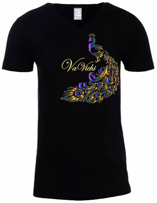 Men's VaVichi Colorful Peacock Tee VaVichi Clothiers