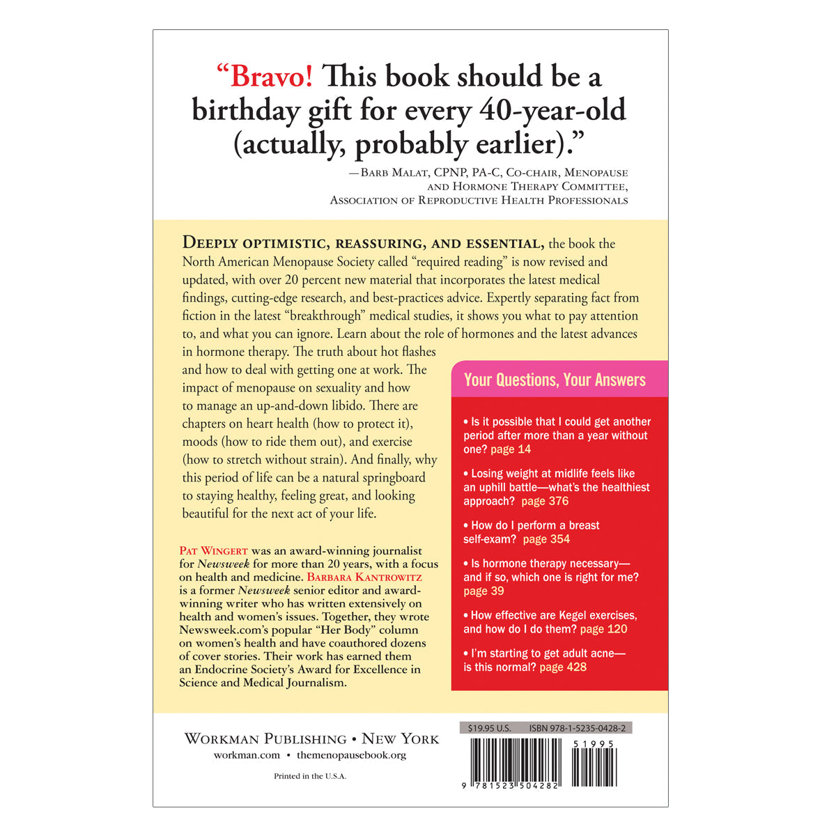 Menopause Book Hachette