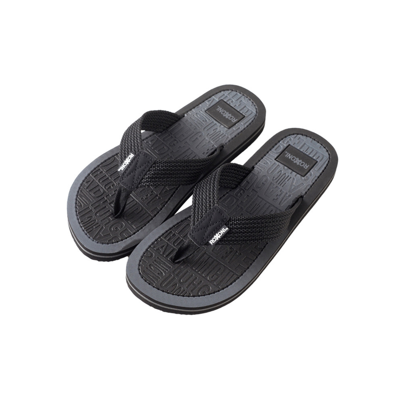 Mens Comfort Flip Flops: Lightweight with Arch Support, Ideal for Summer, Various Sizes & Colors Roxoni