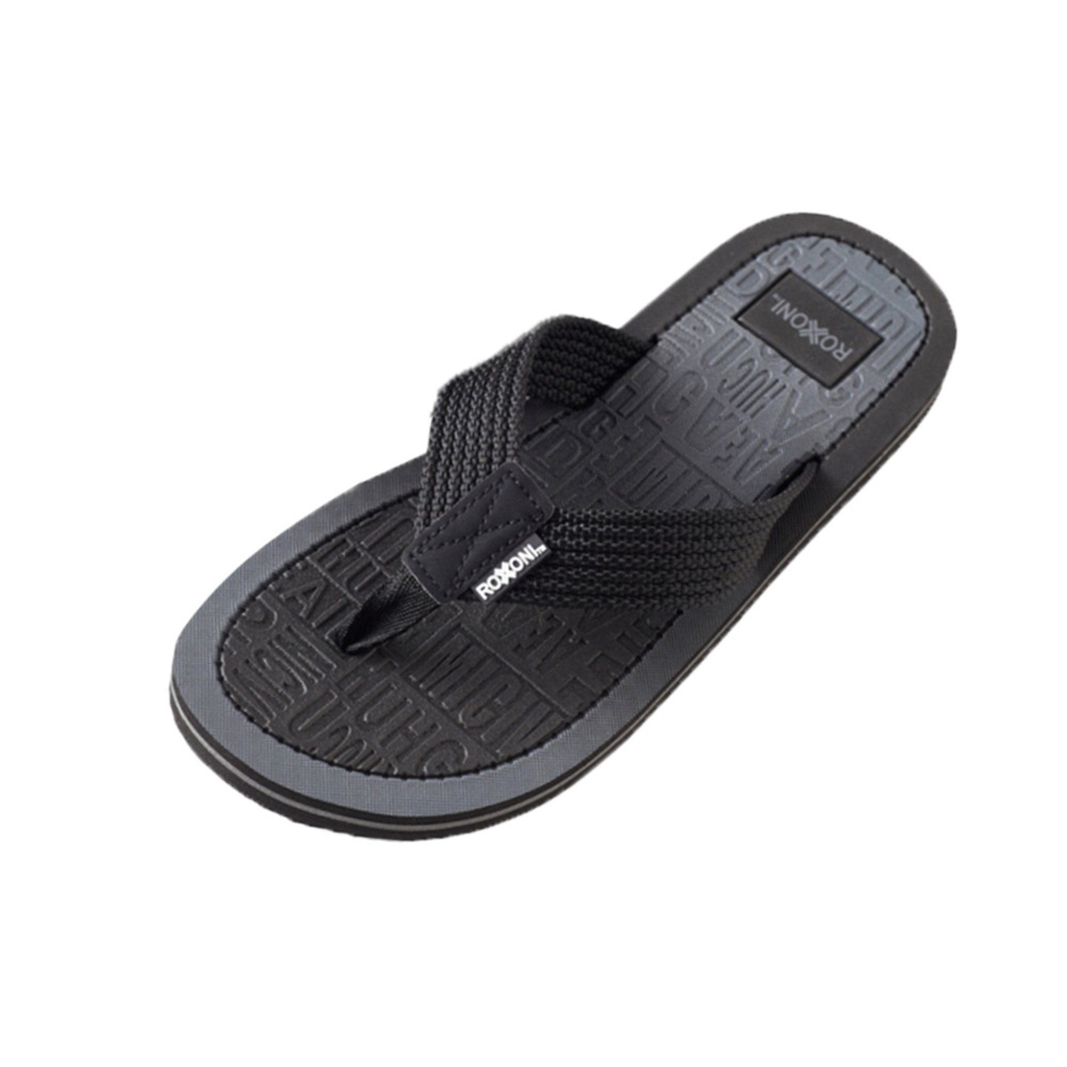 Mens Comfort Flip Flops: Lightweight with Arch Support, Ideal for Summer, Various Sizes & Colors Roxoni