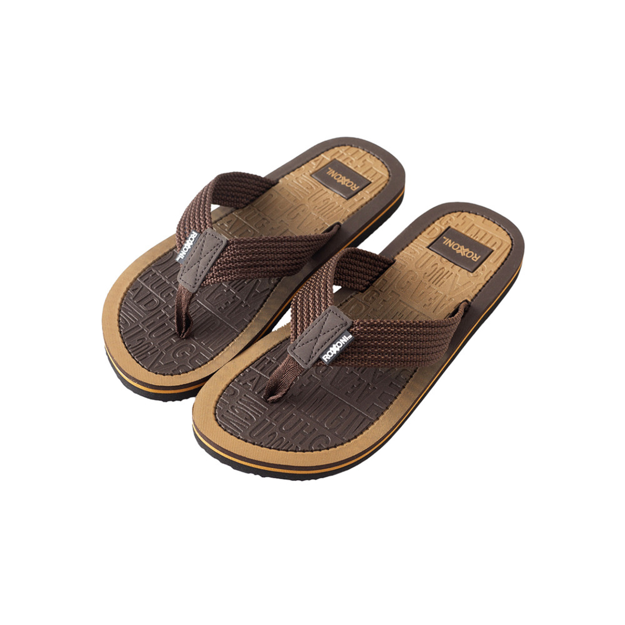 Mens Comfort Flip Flops: Lightweight with Arch Support, Ideal for Summer, Various Sizes & Colors Roxoni