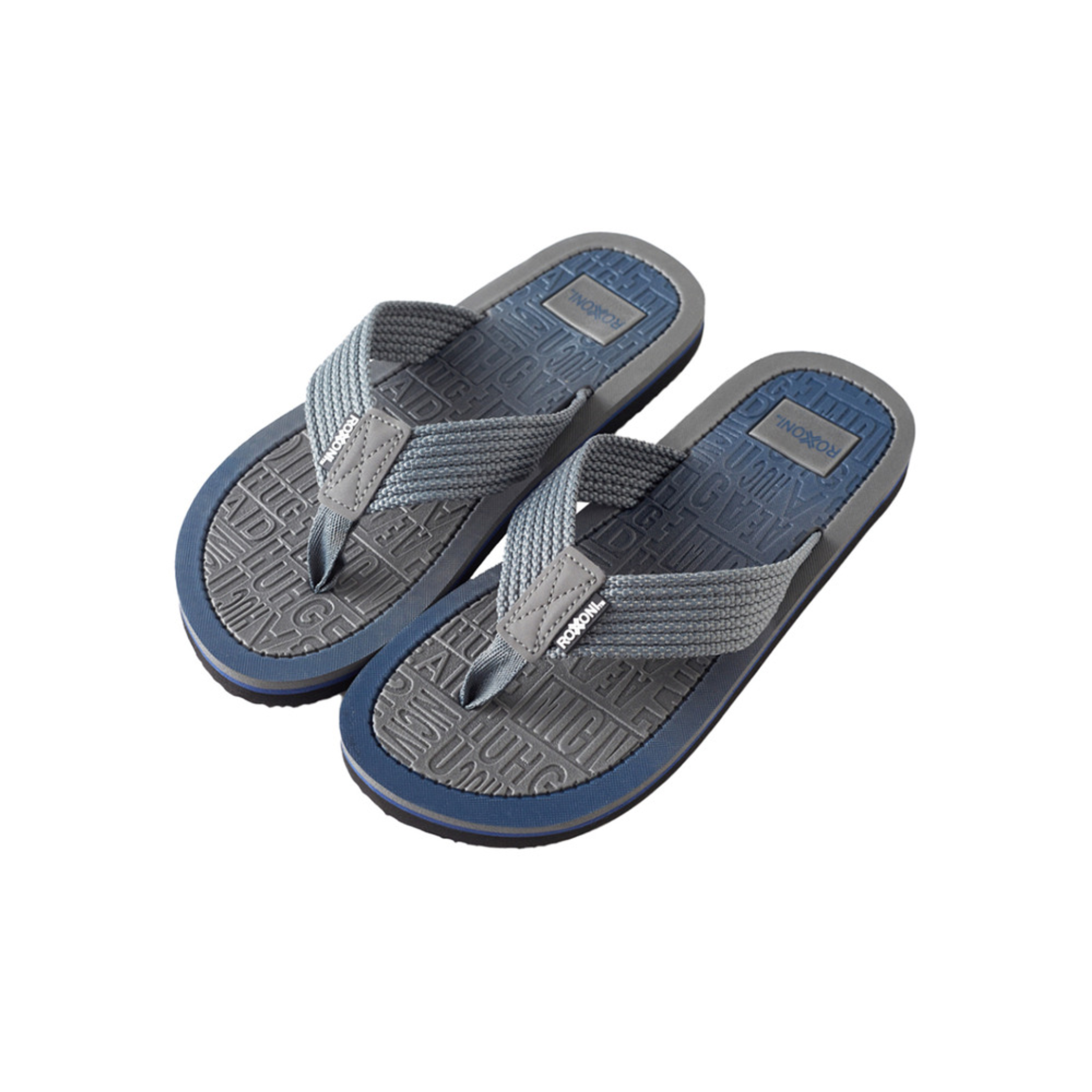 Mens Comfort Flip Flops: Lightweight with Arch Support, Ideal for Summer, Various Sizes & Colors Roxoni