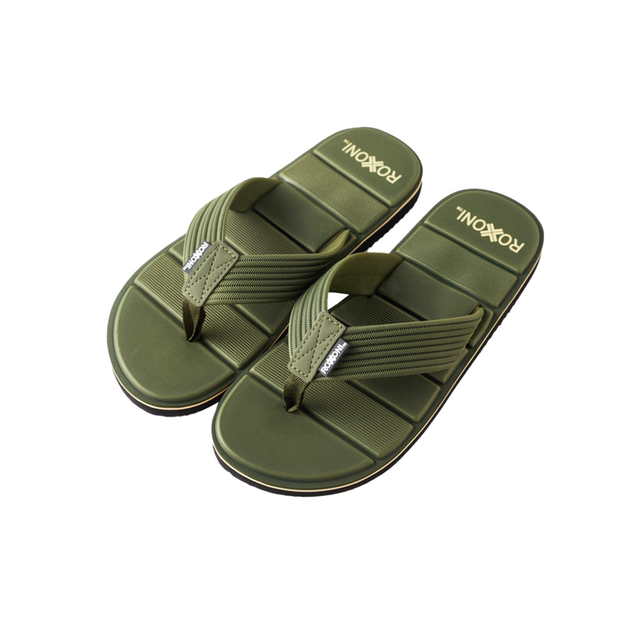 Mens Comfort Flip Flops: Lightweight with Arch Support, Ideal for Summer, Various Sizes & Colors Roxoni