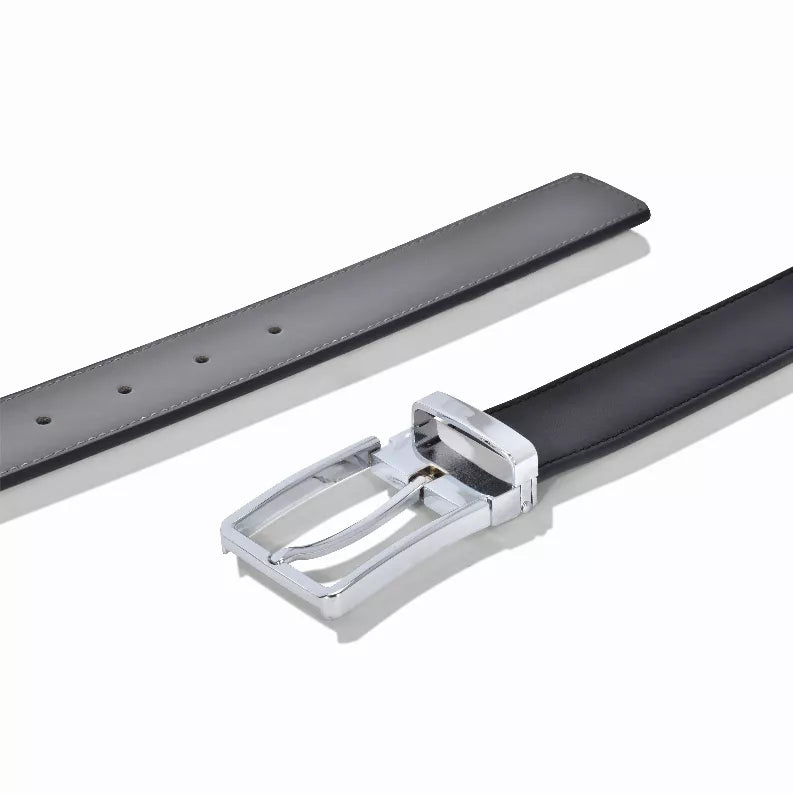 Mens Patented Reversible Ratchet Belt Mark Fred