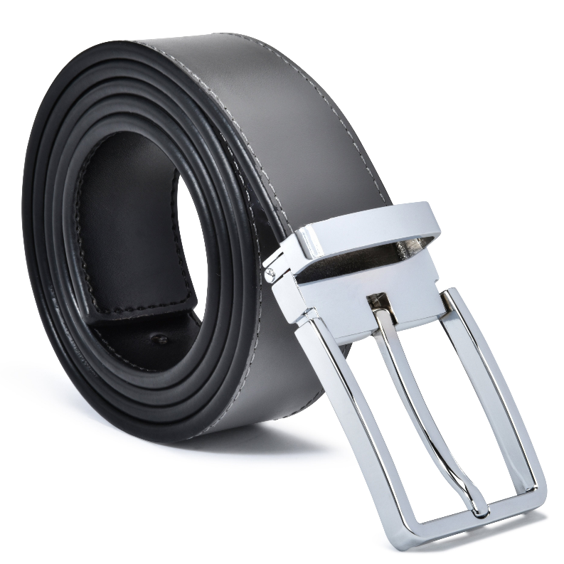 Mens Patented Reversible Ratchet Belt Mark Fred