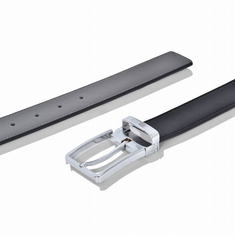 Mens Patented Reversible Ratchet Belt Mark Fred