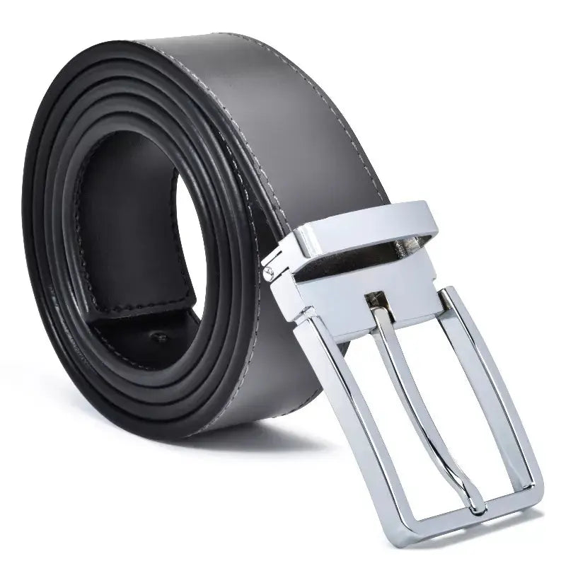 Mens Patented Reversible Ratchet Belt Mark Fred