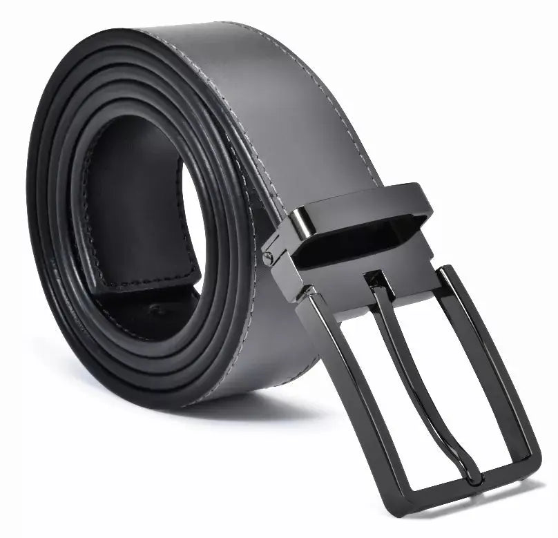 Mens Patented Reversible Ratchet Belt Mark Fred