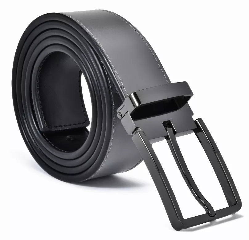 Mens Patented Reversible Ratchet Belt Mark Fred
