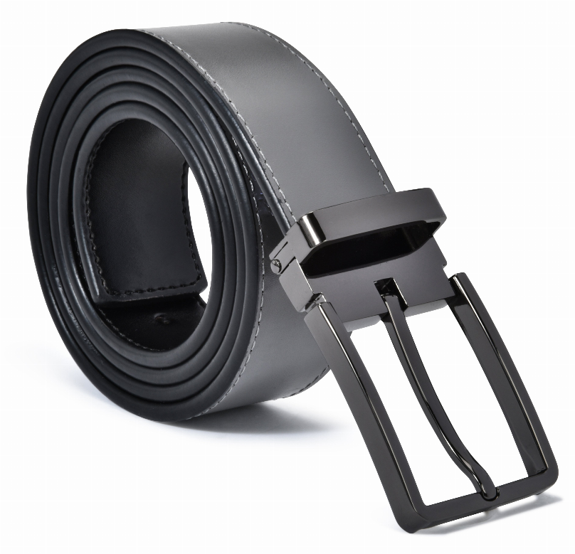 Mens Patented Reversible Ratchet Belt Mark Fred
