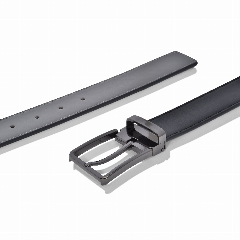 Mens Patented Reversible Ratchet Belt Mark Fred