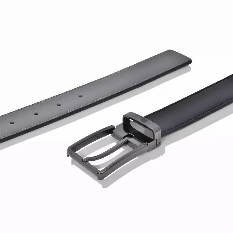 Mens Patented Reversible Ratchet Belt Mark Fred