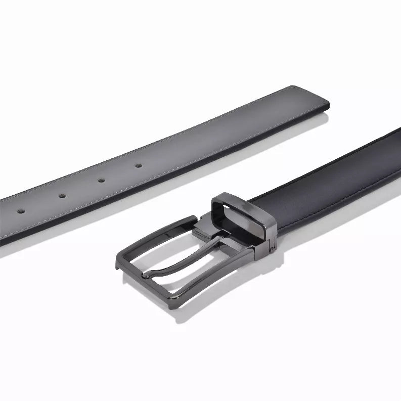 Mens Patented Reversible Ratchet Belt Mark Fred