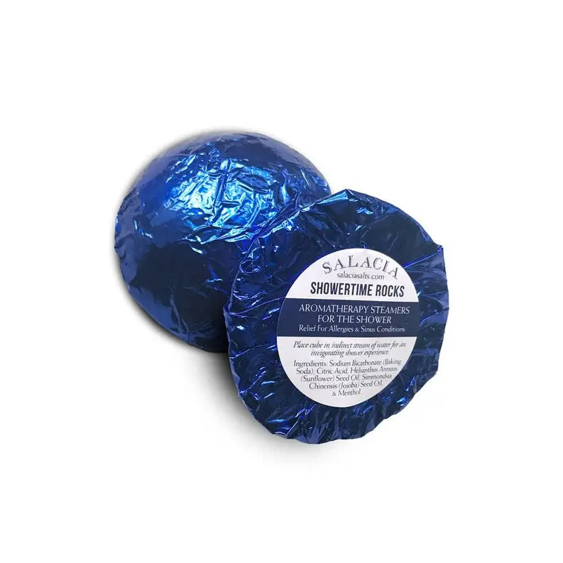 Menthol Aromatherapy Shower Steamers Salacia Salts