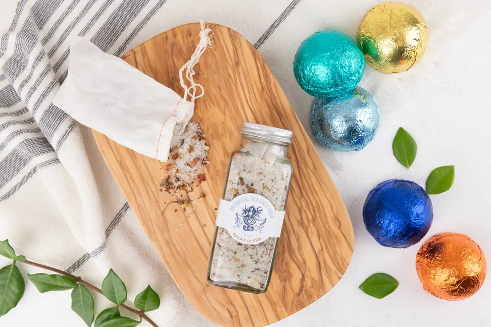 Menthol Aromatherapy Shower Steamers Salacia Salts