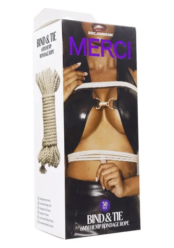 Merci Bind & Tie 30ft Doc Johnson Novelties