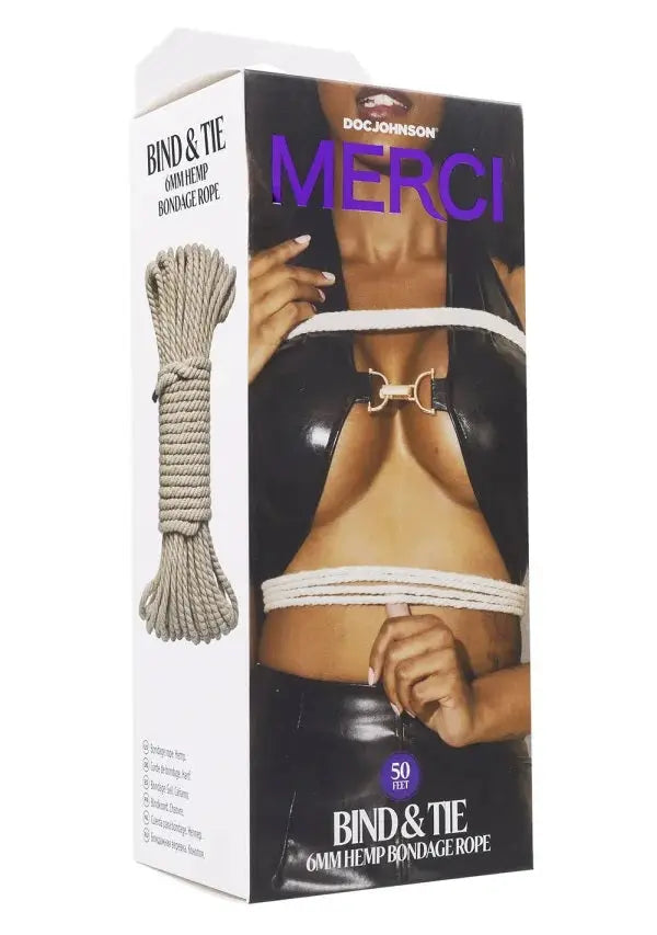 Merci Bind & Tie 50ft Doc Johnson Novelties