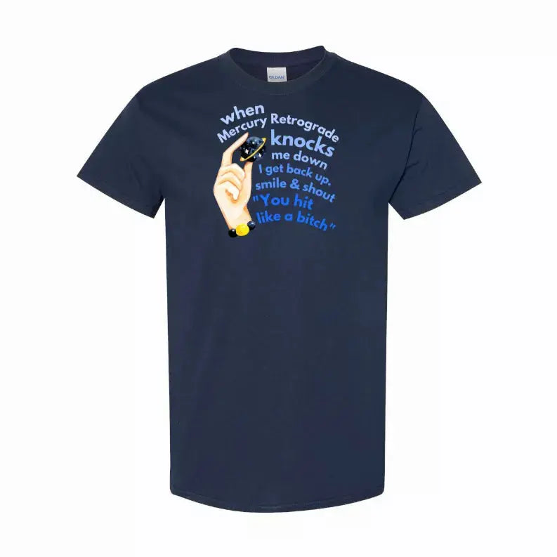 Mercury Retrograde Knocks T-Shirt Simply Inspired Creations