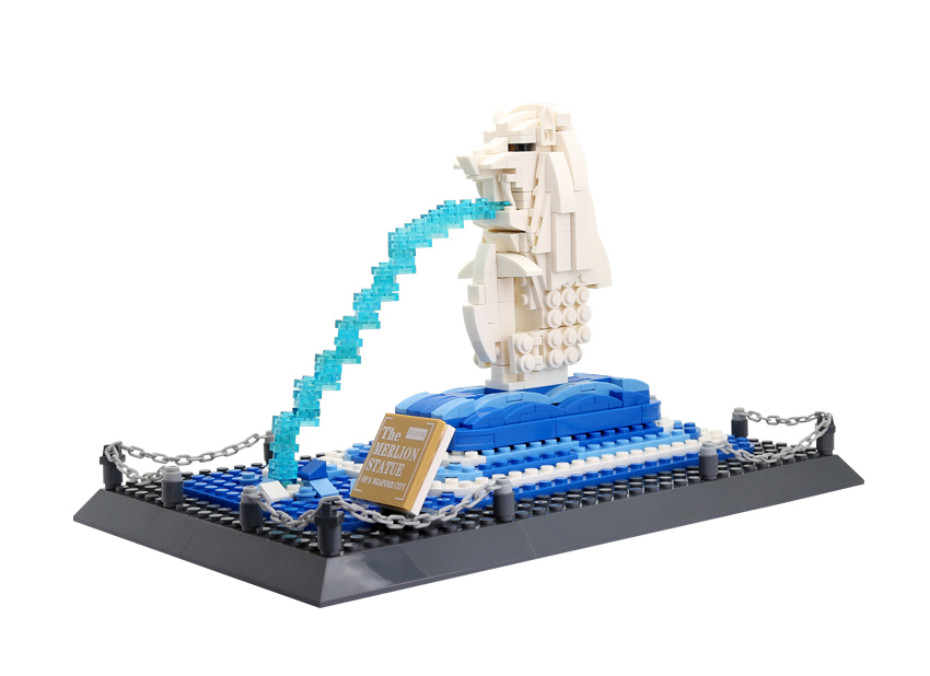 Merlion Statue Wange