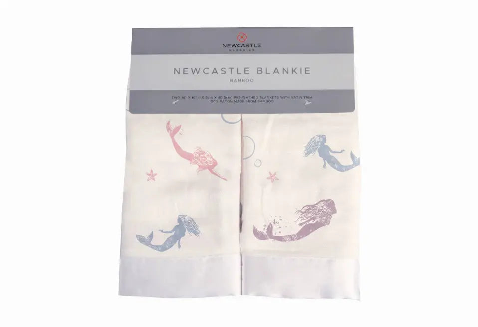 Mermaids Newcastle Blankie Newcastle Classics